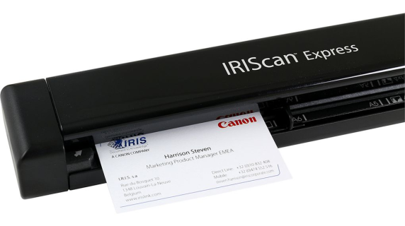 IRIScan Express 4 | IRIS | IRIScan | Express 4 IRIS | Mobile colour scanner