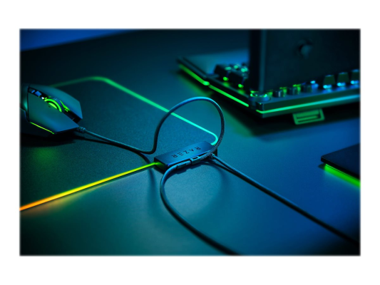 Razer | Gaming Mouse Pad | Firefly V2 | Mouse Pad | Black