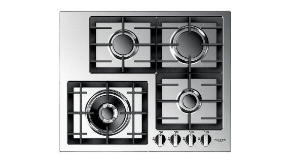 Fulgor | Hob | QH 604 GWK X | Gas | Number of burners / cooking zones 4 | Rotary knobs | Stainless steel