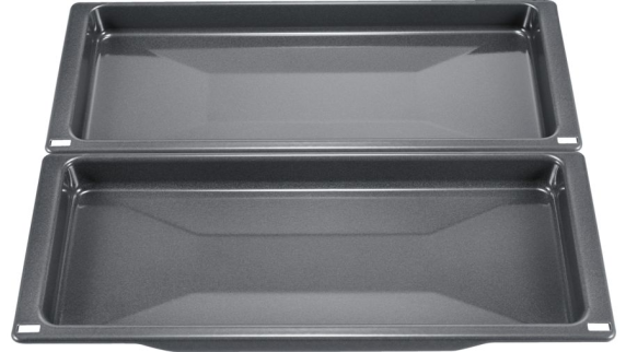 Bosch | Universal pan | HEZ530000, 2 half pans | Grey