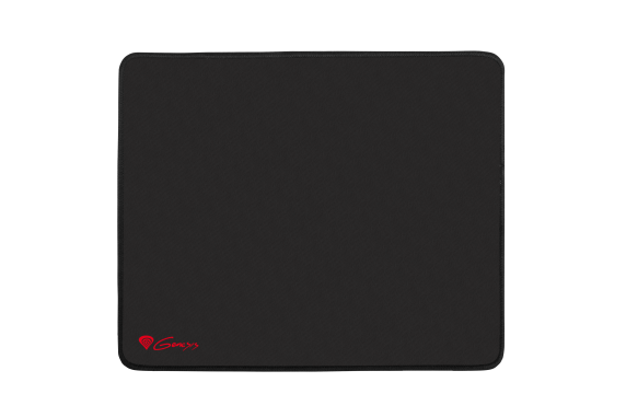GENESIS Carbon 500 Mouse Pad, M, Red | Genesis | Mouse pad | 250 x 300 x 2.5 mm | Black
