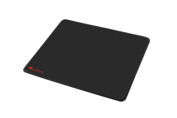GENESIS Carbon 500 Mouse Pad, M, Red | Genesis | Mouse pad | 250 x 300 x 2.5 mm | Black