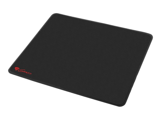 GENESIS Carbon 500 Mouse Pad, M, Red | Genesis | Mouse pad | 250 x 300 x 2.5 mm | Black