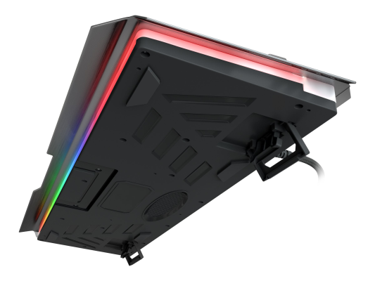 Genesis | Rhod 420 | Gaming keyboard | Wired | RGB LED light | US | 1.6 m | Black