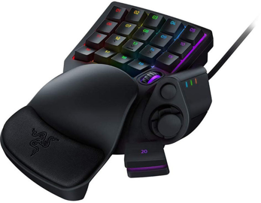 Razer Tartarus Pro Gaming Keypad, Wired, Black | Razer | Tartarus Pro | Gaming Keypad | Wired | RGB LED light | Black