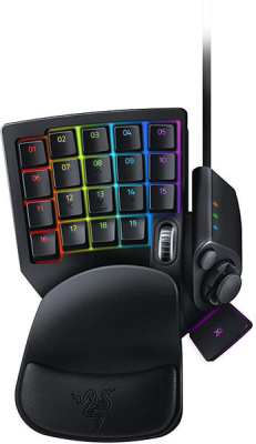 Razer Tartarus Pro Gaming Keypad, Wired, Black | Razer | Tartarus Pro | Gaming Keypad | Wired | RGB LED light | Black