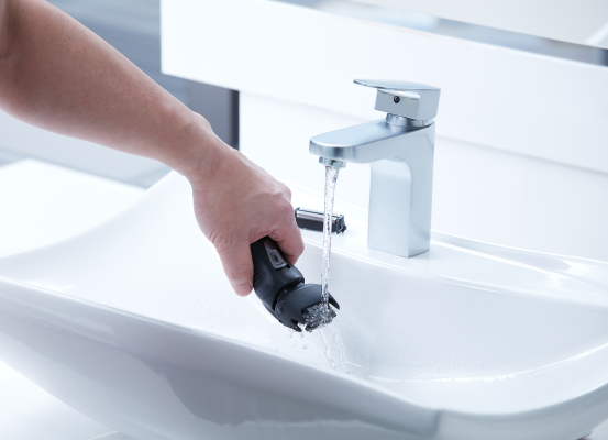 Panasonic | Shaver | ES-RW31-K503 | Operating time (max) 21 min | NiMH | Silver