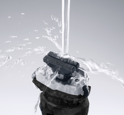 Panasonic | Shaver | ES-RW31-K503 | Operating time (max) 21 min | NiMH | Silver