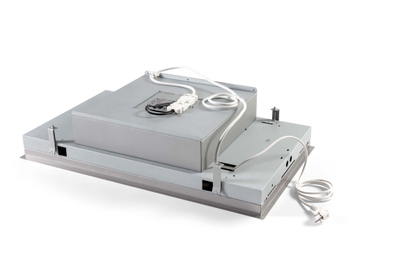 Novy | Hood | Pure'line Compact 6811 | Ceiling | Energy efficiency class B | Width 90 cm | 650 m³ / h | Mechanical control | LED | White