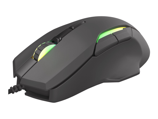 GENESIS Xenon 220 Gaming Mouse, 500 - 6400DPI, Wired, Black | Genesis