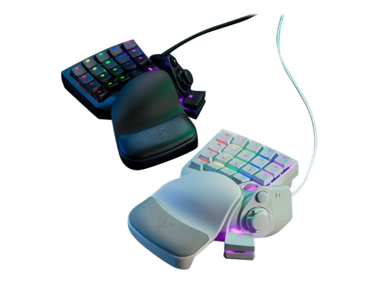 Razer Tartarus Pro Gaming Keypad, Wired, White | Razer | Tartarus Pro | White | Gaming Keypad | Wired | RGB LED light