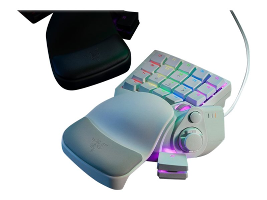 Razer Tartarus Pro Gaming Keypad, Wired, White | Razer | Tartarus Pro | White | Gaming Keypad | Wired | RGB LED light
