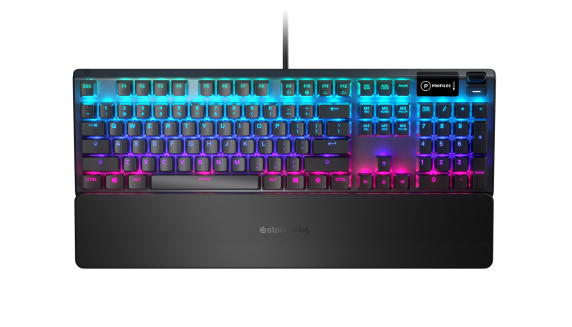 SteelSeries Apex 5 Gaming Keyboard, US Layout, Wired, Black | SteelSeries | Apex 5 | Gaming keyboard | Wired | RGB LED light | US | Black