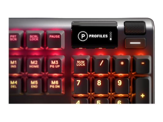 SteelSeries Apex 5 Gaming Keyboard, US Layout, Wired, Black | SteelSeries | Apex 5 | Gaming keyboard | Wired | RGB LED light | US | Black