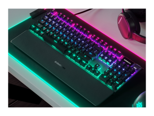 SteelSeries Apex 5 Gaming Keyboard, US Layout, Wired, Black | SteelSeries | Apex 5 | Gaming keyboard | Wired | RGB LED light | US | Black