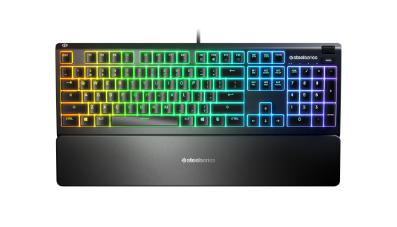 SteelSeries Apex 3 Gaming Keyboard, NOR Layout, Wired, Black | SteelSeries | Apex 3 | Gaming keyboard | Wired | RGB LED light | NORD | Black