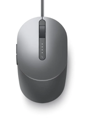 Dell | Laser Mouse | MS3220 | wired | Wired - USB 2.0 | Titan Grey