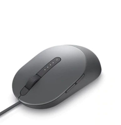 Dell | Laser Mouse | MS3220 | wired | Wired - USB 2.0 | Titan Grey