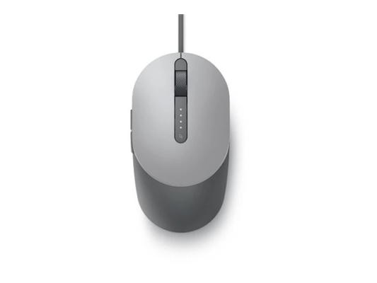 Dell | Laser Mouse | MS3220 | wired | Wired - USB 2.0 | Titan Grey