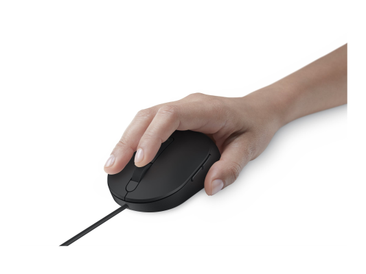 Dell | Laser Mouse | MS3220 | wired | Wired - USB 2.0 | Black