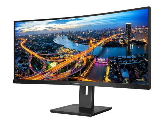Philips | B Line | 346B1C / 00 | 34 " | VA | WQHD | 21:9 | 100 Hz | 5 ms | 3440 x 1440 | 300 cd / m² | HDMI ports quantity 1 | Black | Warranty 36 month(s)