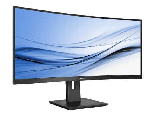 Philips | B Line | 346B1C / 00 | 34 " | VA | WQHD | 21:9 | 100 Hz | 5 ms | 3440 x 1440 | 300 cd / m² | HDMI ports quantity 1 | Black | Warranty 36 month(s)