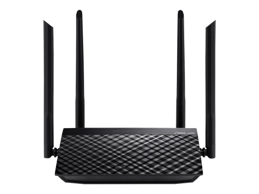 RT-AC1200 v.2 | Router | 802.11ac | 300+867 Mbit / s | 10 / 100 Mbit / s | Ethernet LAN (RJ-45) ports 4 | Mesh Support No | MU-MiMO No | No mobile broadband | Antenna type 4xExternal | no