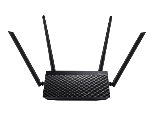 RT-AC1200 v.2 | Router | 802.11ac | 300+867 Mbit / s | 10 / 100 Mbit / s | Ethernet LAN (RJ-45) ports 4 | Mesh Support No | MU-MiMO No | No mobile broadband | Antenna type 4xExternal | no