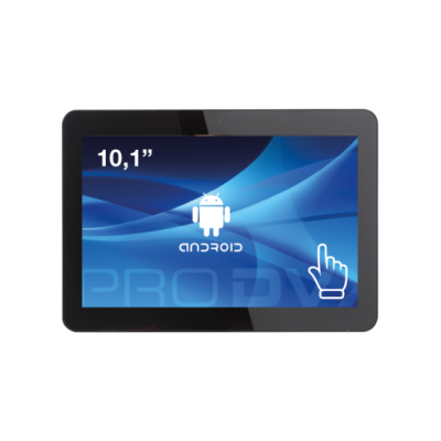 ProDVX APPC-10X 10" Android Touch Display / 1280x800 / 500Ca / Cortex A17 Quad Core RK3288 / 2GB / 16GB eMMC Flash / Android 8 / RJ45+WiFi / VESA / Black | ProDVX | Android Touch Display | APPC-10X | 10.1 " | Landscape / Portrait | 24 / 7 | 