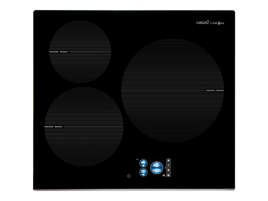 CATA | Hob | IDB 6003 PRO BK | Induction | Number of burners / cooking zones 3 | Touch | Timer | Black | Display