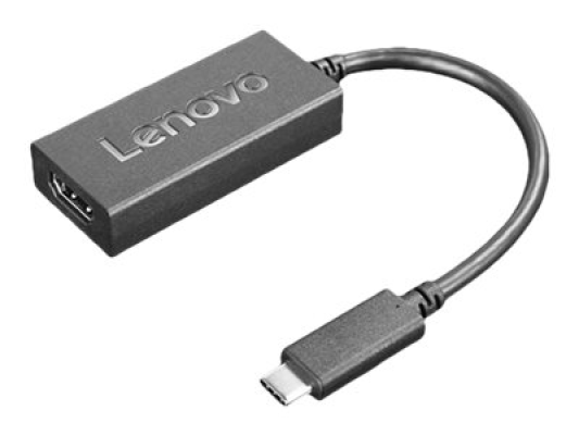 Lenovo | USB-C to HDMI 2.0b | USB-C Male | HDMI 2.0b Female