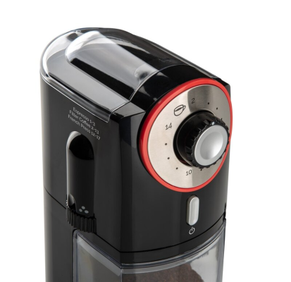 ETA | Grinder | Perfetto ETA006890000 | 100 W | Coffee beans capacity 200 g | Lid safety switch | Number of cups Up to 14 pc(s) | Black