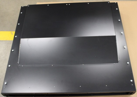 Novy | 1821 | Induction hob with built-in hood | 88 cm | Number of burners / cooking zones 4 | Yes | Black | Slider control with white LEDs. | USED, REFURBISHED, SCRATCHED