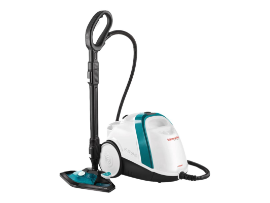 Polti | Steam cleaner | PTEU0277 Vaporetto Smart 100_T | Power 1500 W | Steam pressure 4 bar | Water tank capacity 2 L | White