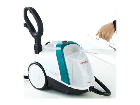 Polti | Steam cleaner | PTEU0277 Vaporetto Smart 100_T | Power 1500 W | Steam pressure 4 bar | Water tank capacity 2 L | White