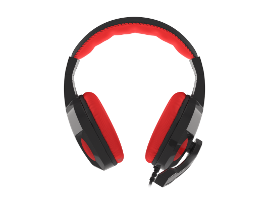 GENESIS ARGON 110 Gaming Headset, On-Ear, Wired, Microphone, Black / Red | Genesis | ARGON 110 | Wired | On-Ear