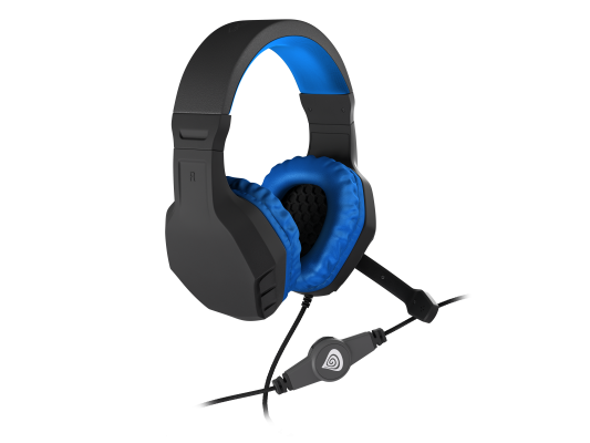 GENESIS ARGON 200 Gaming Headset, On-Ear, Wired, Microphone, Blue | Genesis | ARGON 200 | Wired | On-Ear