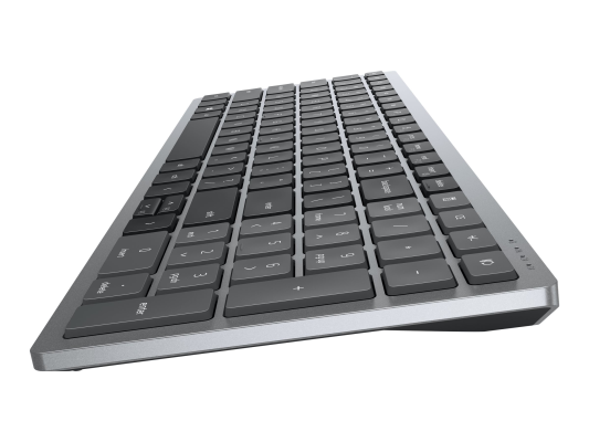 Dell | Keyboard and Mouse | KM7120W | Keyboard and Mouse Set | Wireless | Batteries included | US | Bluetooth | Titan Gray | Numeric keypad | Wireless connection