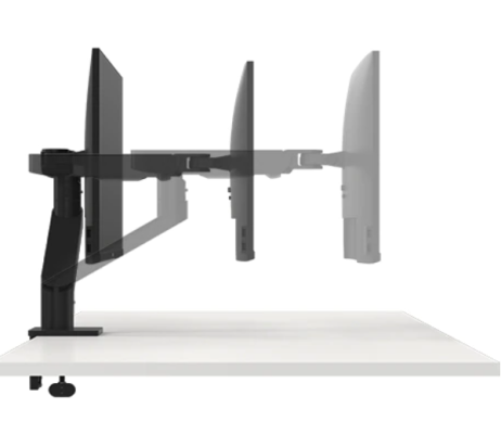 Dell | Desk Mount | MSA20 | Height, tilt, swivel, rotation, depth | 19-38 " | Maximum weight (capacity) 10 kg | Black