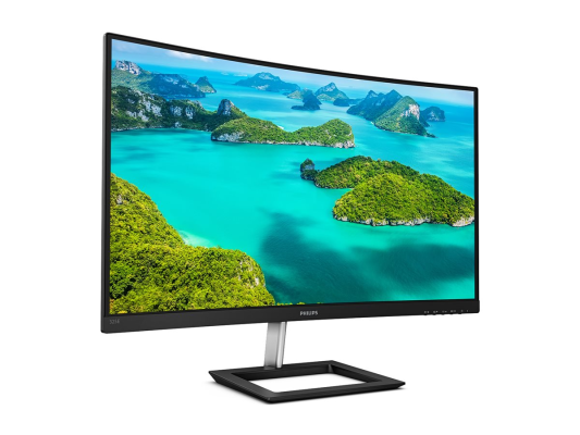 Philips | 325E1C / 00 | 31.5 " | VA | QHD | 16:9 | 75 Hz | 4 ms | 2560 x 1440 | 250 cd / m² | HDMI ports quantity 1 | Black