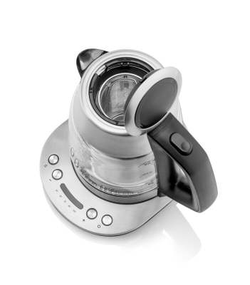ETA | Kettle | Crystela Premium ETA915390000 | Electric | 2200 W | 1.5 L | Glass | 360° rotational base | Stainless steel / Glass