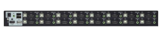 Aten | KVM Switch | CS17916 16-Port USB HDMI / Audio | USB | USB | 18 W