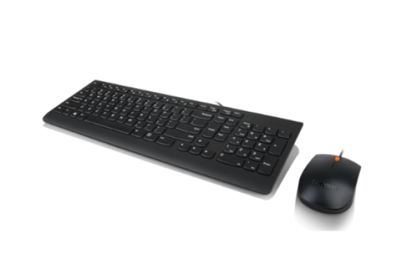 Lenovo | USB Combo Keyboard & Mouse | 300 | Black | Keyboard and Mouse Combo | English | 1.8 m | Black | Wired Via USB