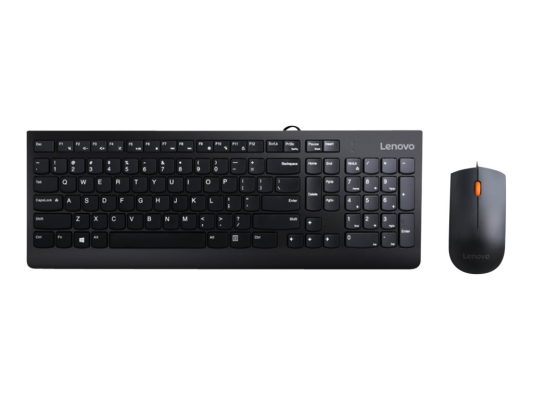 Lenovo | USB Combo Keyboard & Mouse | 300 | Black | Keyboard and Mouse Combo | English | 1.8 m | Black | Wired Via USB