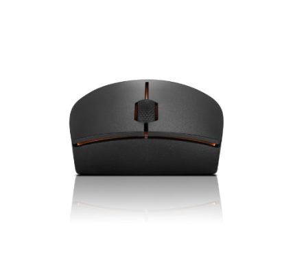 Lenovo | Wireless Compact Mouse | 300 | Optical Mouse | 2.4 GHz Wireless via Nano USB | Black | 1 year(s)