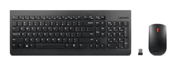 Lenovo | Wireless Combo Keyboard & Mouse | 510 | Black | Keyboard and Mouse Combo | 2.4 GHz Wireless via Nano USB | Batteries included | English | Black