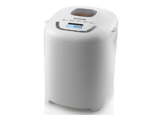 Gorenje | Bread maker | BM910WII | Power 550 W | Number of programs 15 | Display LCD | White