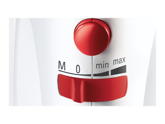 Bosch Hand Mixer | MFQP1000 YourCollection | Hand Mixer | 300 W | Number of speeds 2 | Turbo mode | White