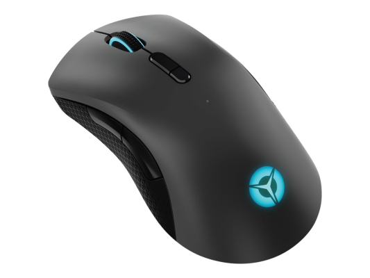 Lenovo | Wireless Gaming Mouse | Legion M600 | Optical Mouse | 2.4 GHz, Bluetooth or Wired by USB 2.0 | Black | 1 year(s)