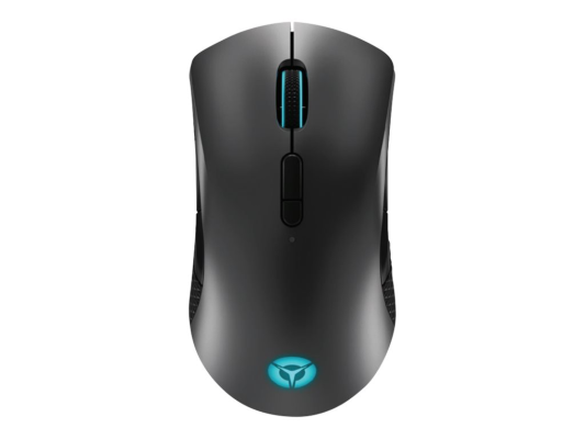 Lenovo | Wireless Gaming Mouse | Legion M600 | Optical Mouse | 2.4 GHz, Bluetooth or Wired by USB 2.0 | Black | 1 year(s)